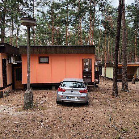 Chatky Pod Bornym Machovo Jezero Doksy  Eksteriør billede