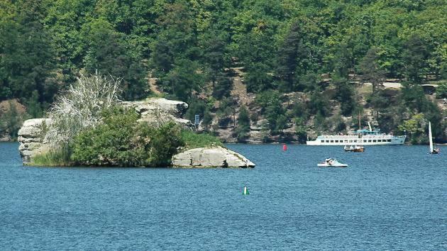 Chatky Pod Bornym Machovo Jezero Doksy  Eksteriør billede