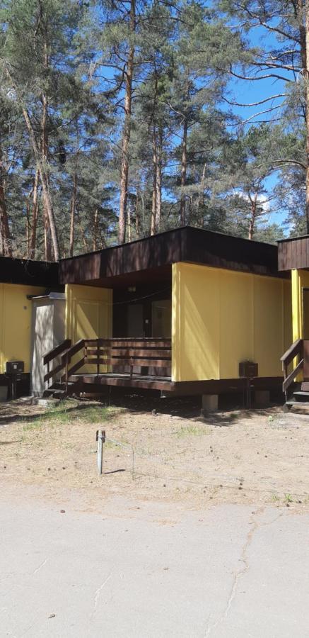 Chatky Pod Bornym Machovo Jezero Doksy  Eksteriør billede